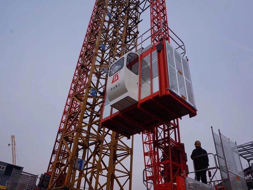 SC series construction elevator