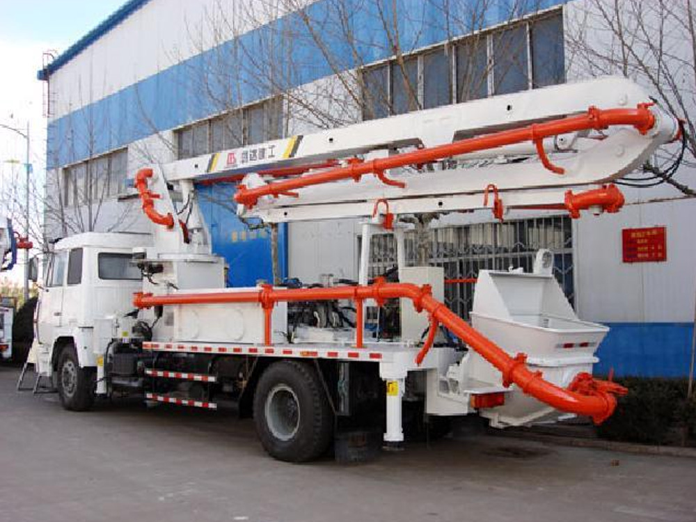 24M Concrete Boom Pump Truck