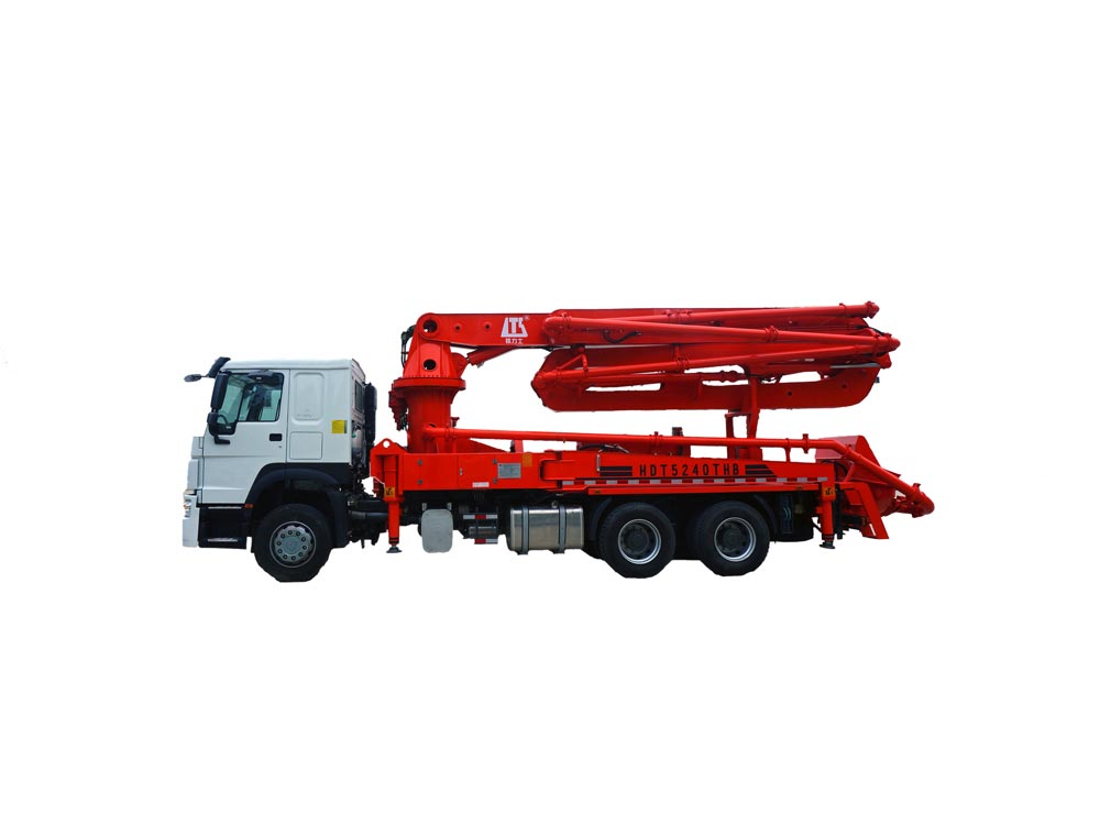 29M Concrete Boom Pump Truck