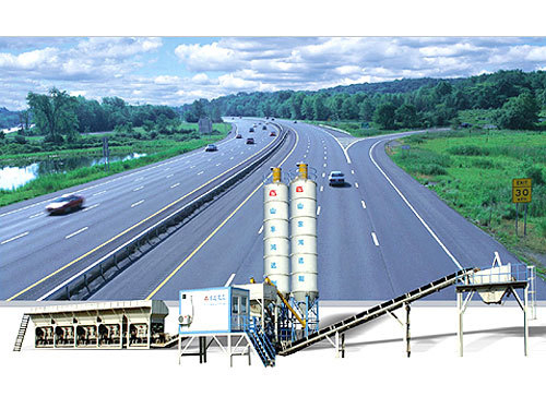 Stabilized Soil Plant Mixing Equipment
