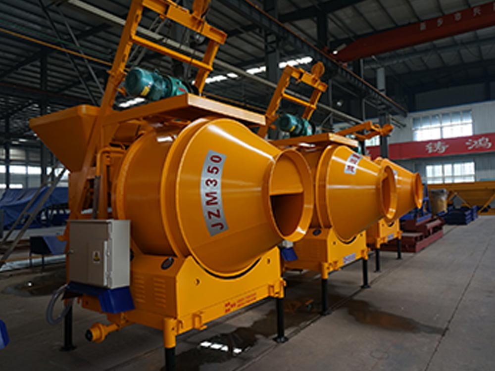 JZM Series Concrete Mixing Host
